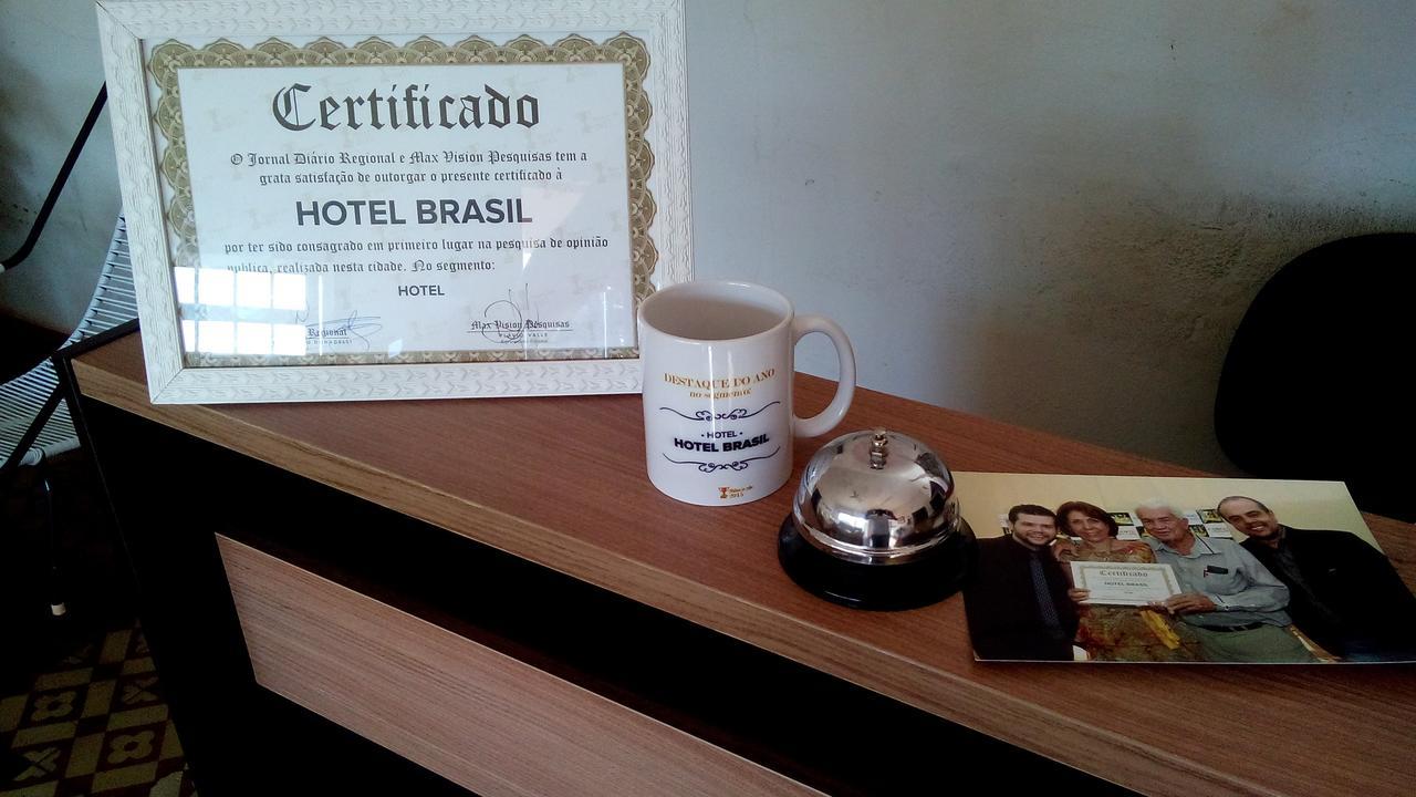 Hotel Brasil Pereira Barreto Exterior photo