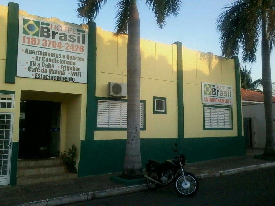 Hotel Brasil Pereira Barreto Exterior photo